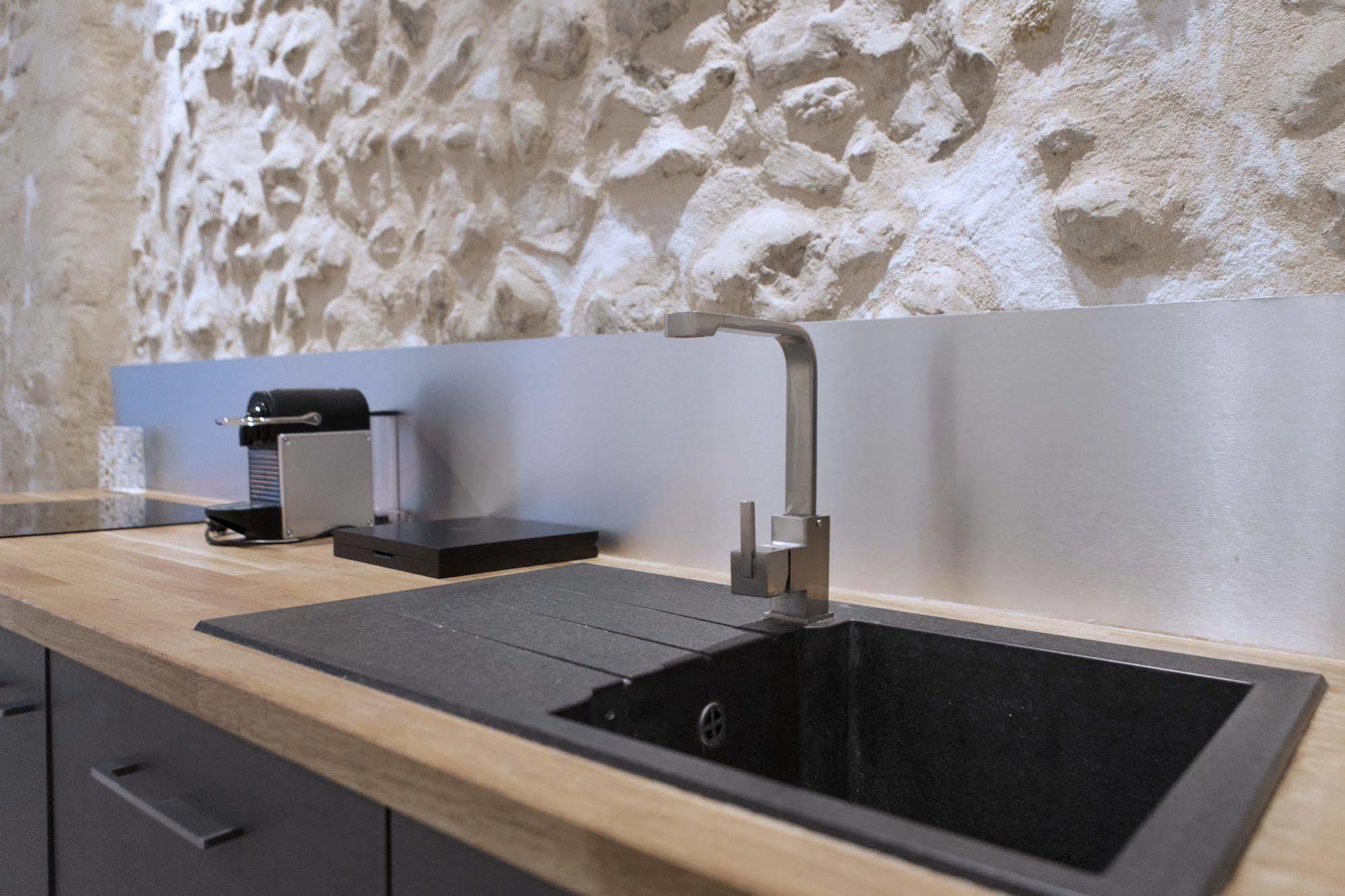 Ausone Beautiful Loft Apartment In Historical Center + Terrace And Parking Бордо Екстериор снимка