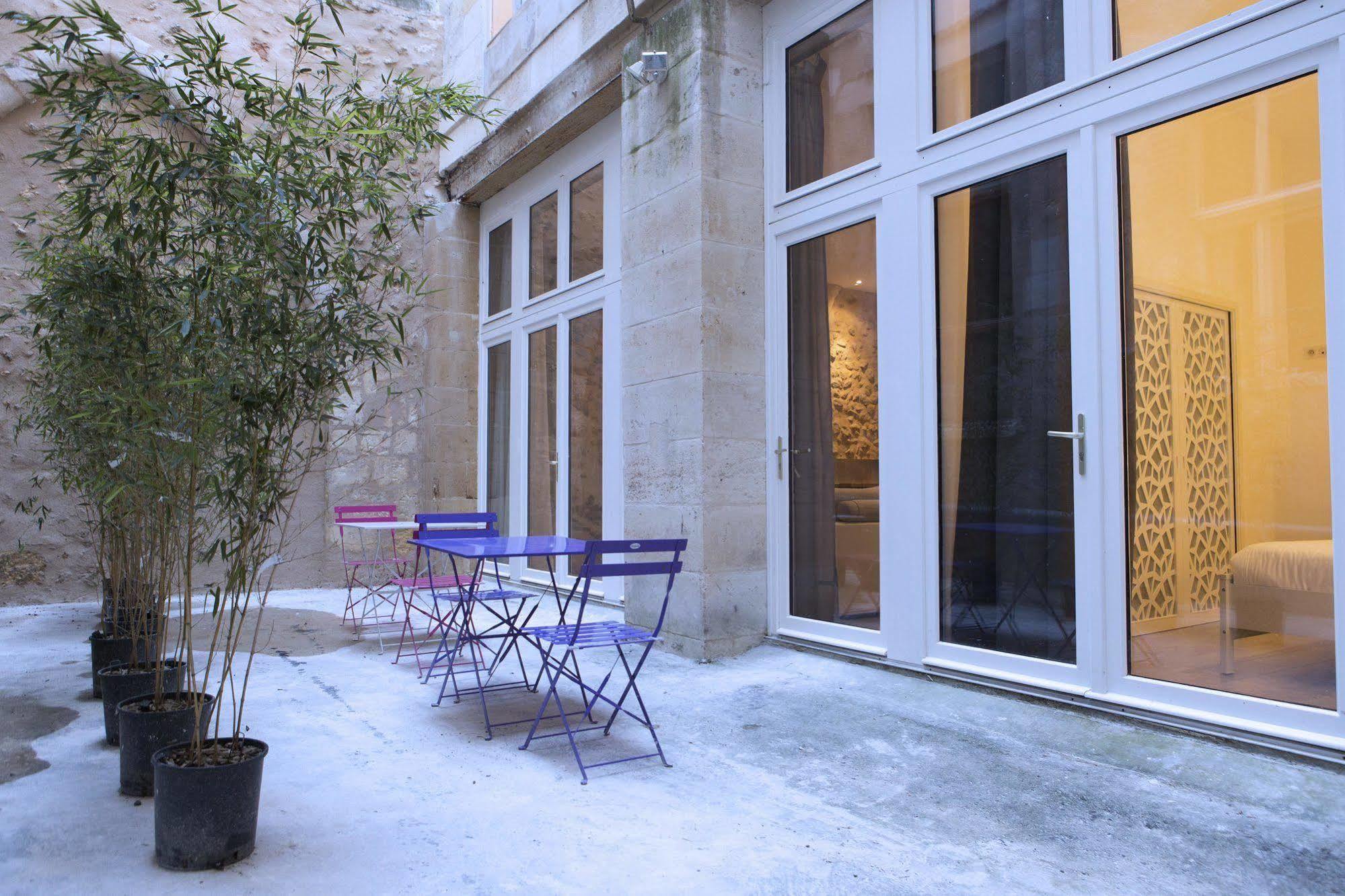Ausone Beautiful Loft Apartment In Historical Center + Terrace And Parking Бордо Екстериор снимка