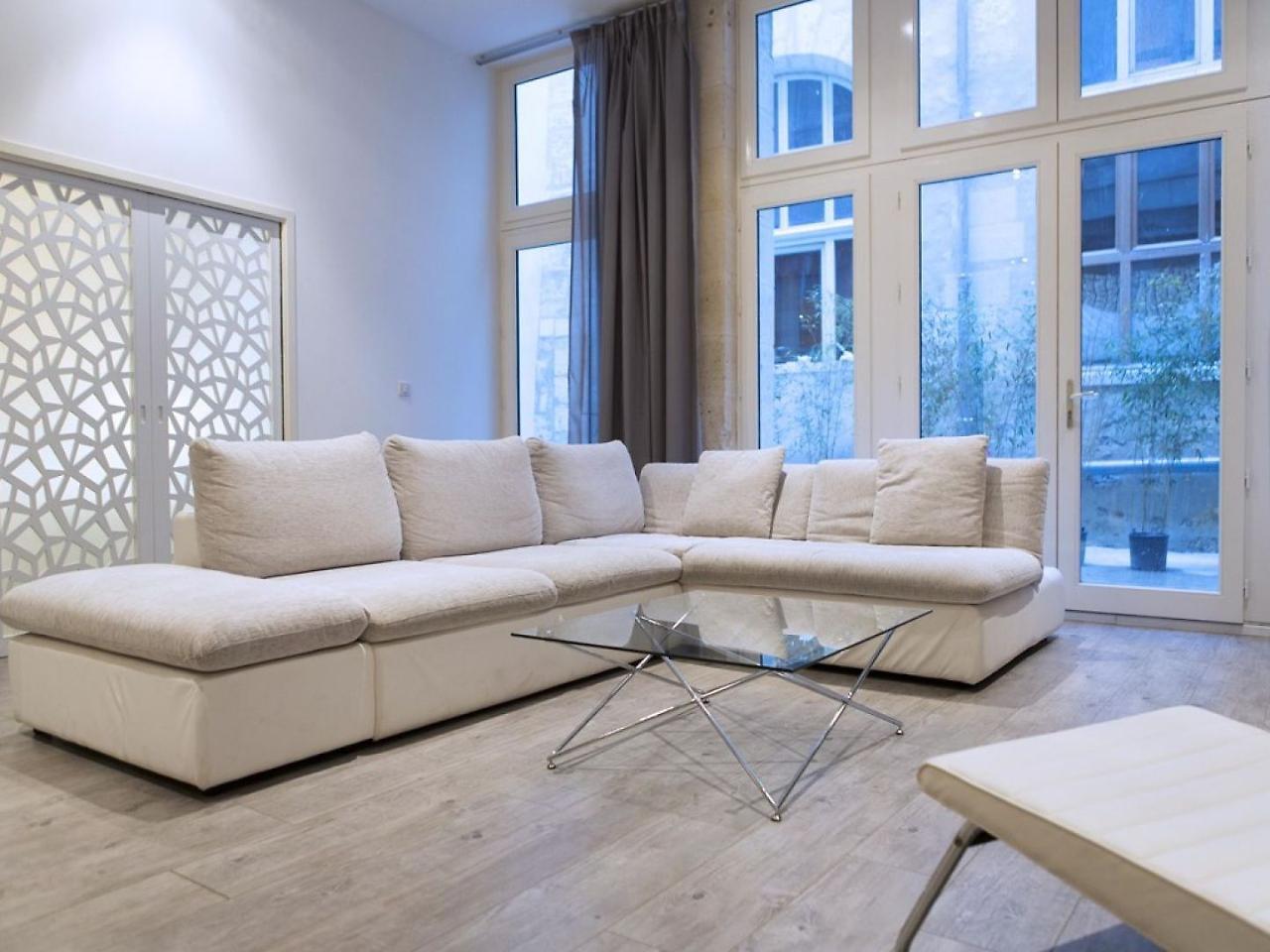 Ausone Beautiful Loft Apartment In Historical Center + Terrace And Parking Бордо Екстериор снимка